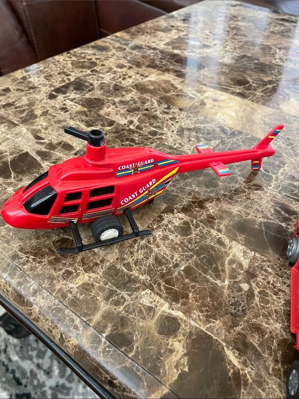 N/A bright red